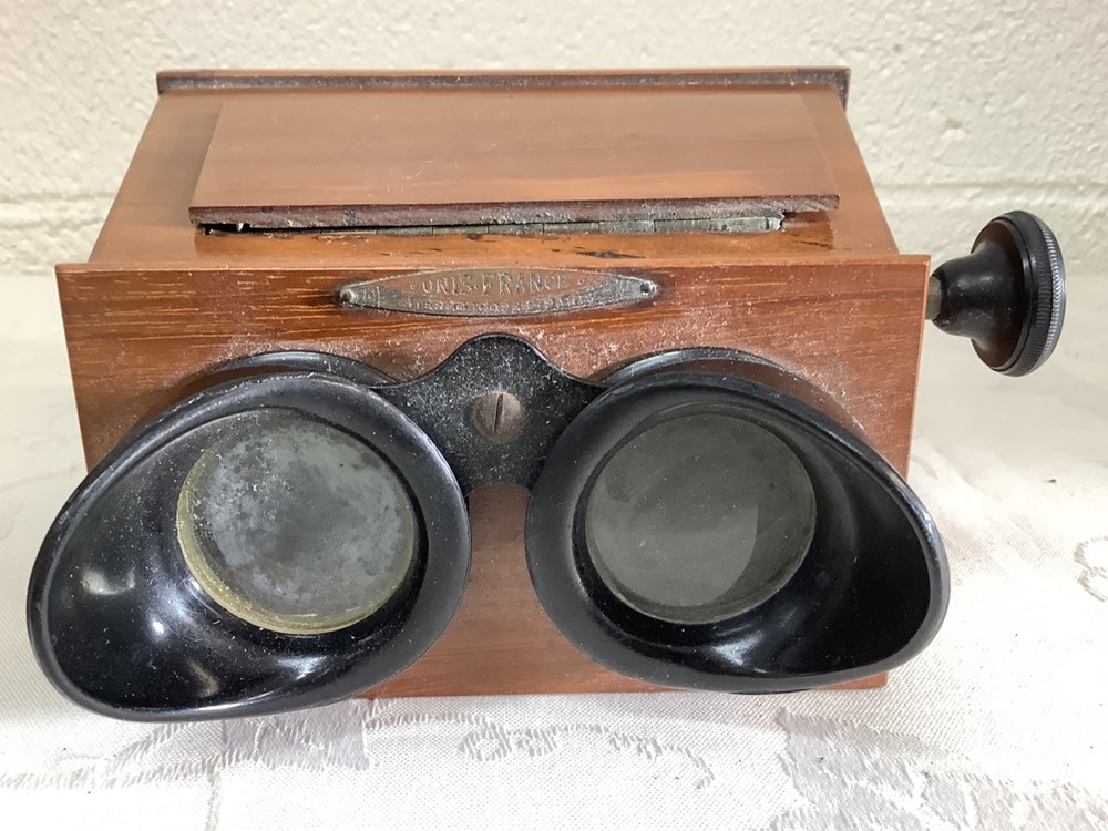 Visionneuse STÉRÉOSCOPE Unis France 76 monnaies visionneuse stereoscope unis france 76