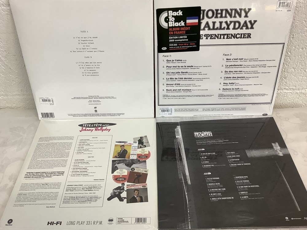 monnaies artiste johnny hallyday