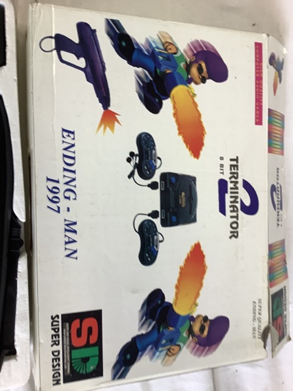 monnaies jeu terminator 2 complet dans sa boite d origine