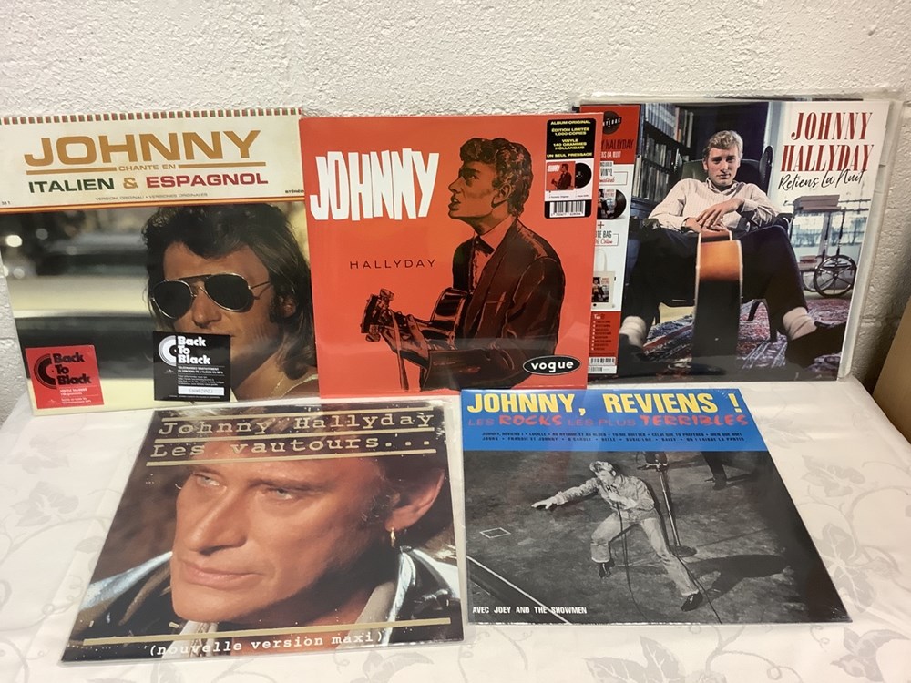 Artiste : Johnny Hallyday monnaies artiste johnny hallyday