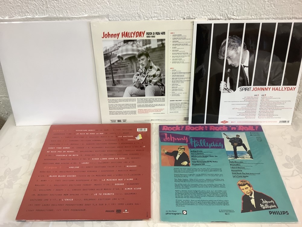 Artiste : Johnny Hallyday 4 monnaies artiste johnny hallyday
