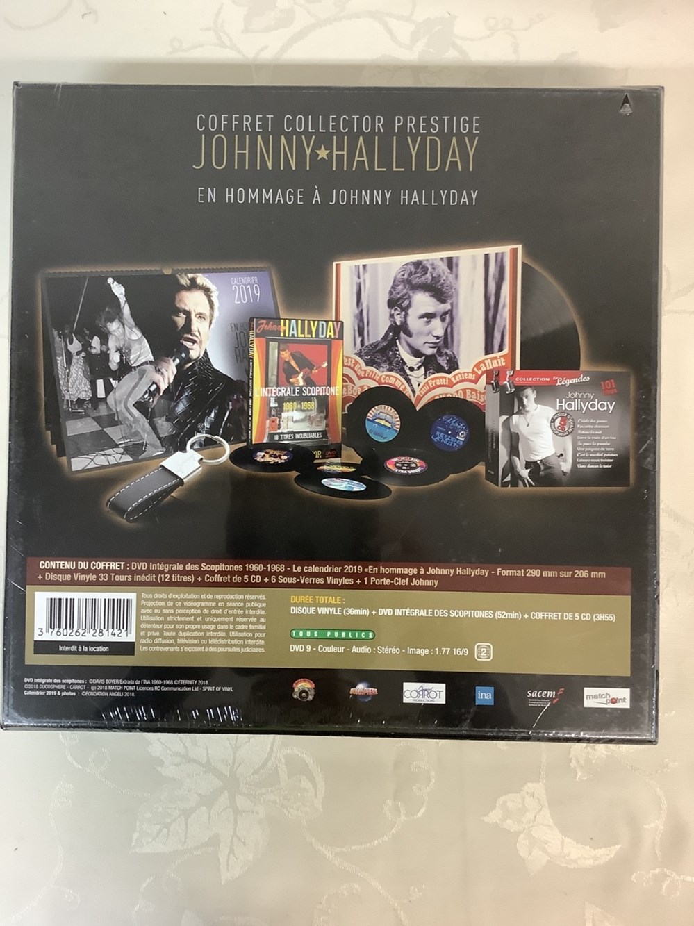Artiste : Johnny Hallyday monnaies artiste johnny hallyday