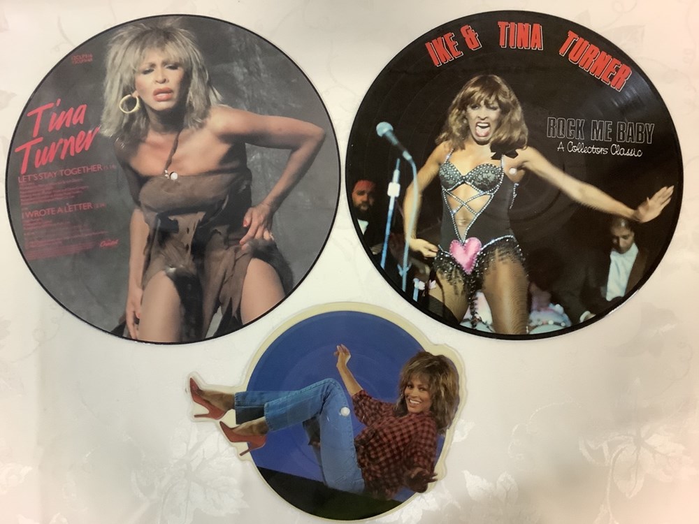 Artiste : Tina Turner monnaies artiste tina turner