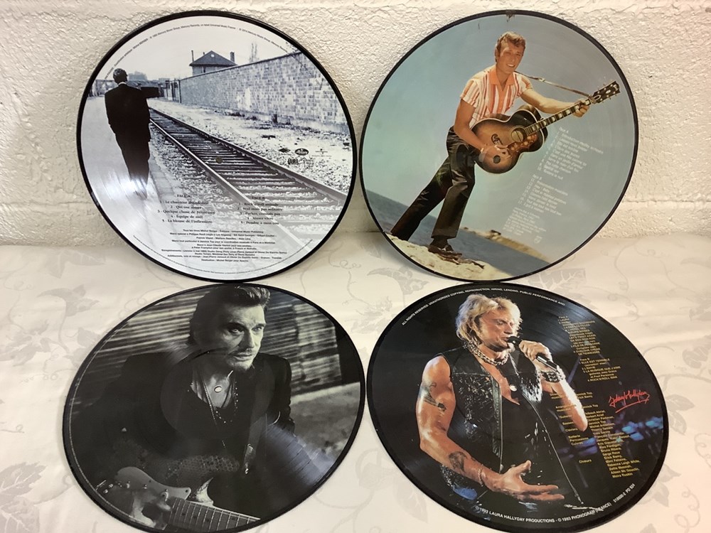 Artiste : Johnny Hallyday monnaies artiste johnny hallyday