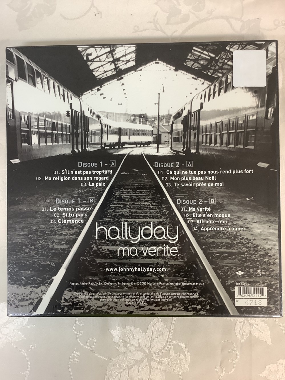 Artiste : Johnny Hallyday monnaies artiste johnny hallyday