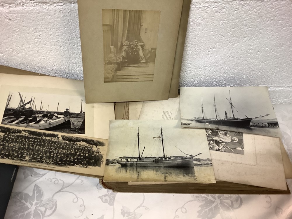 monnaies album de cartes postales