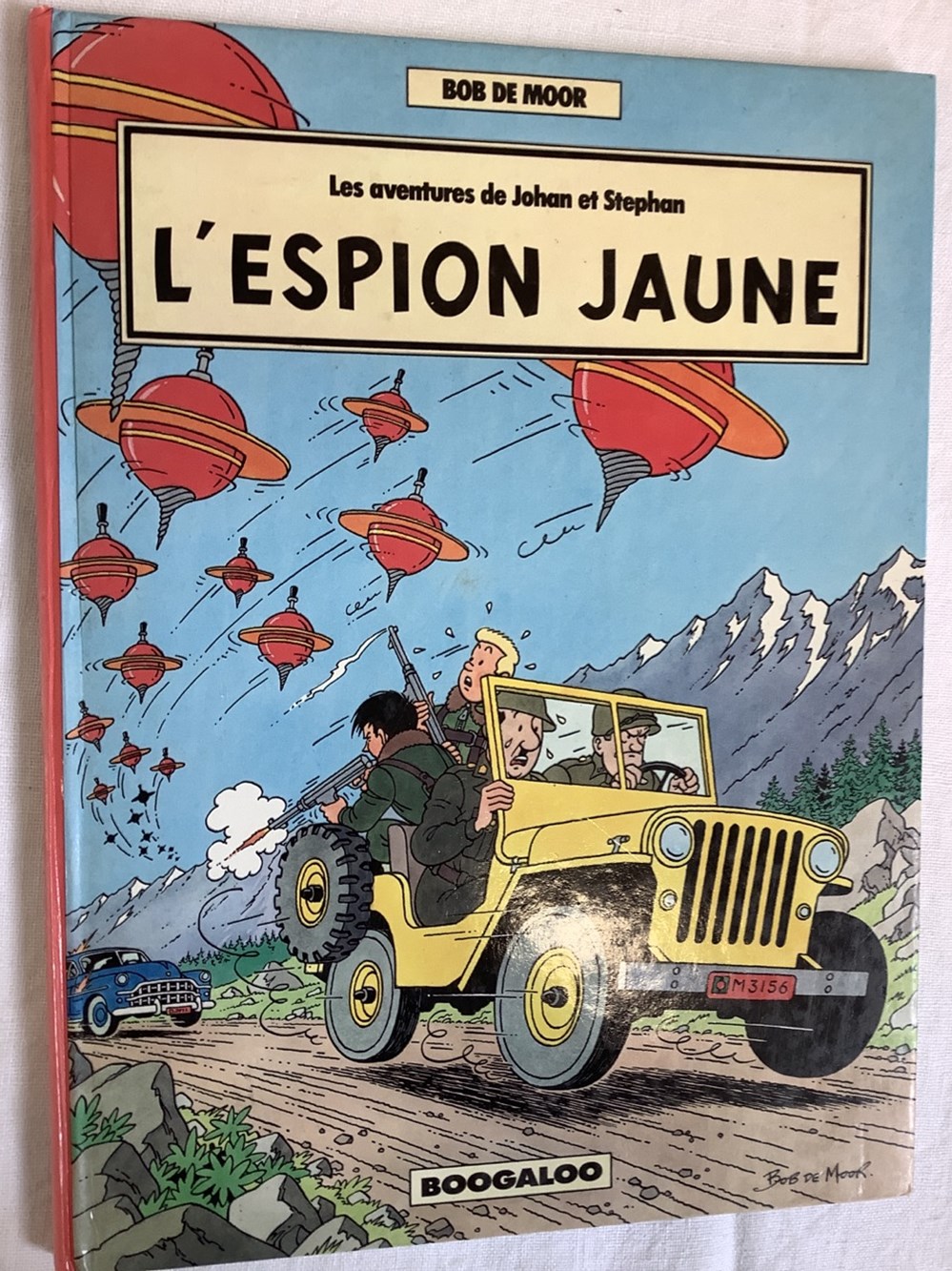4 bd Bob de Moor dont Barelli à Nusa 2, édition originale numérotée 691, 4 monnaies 4 bd bob de moor dont barelli a nusa 2 edition originale numerotee 691