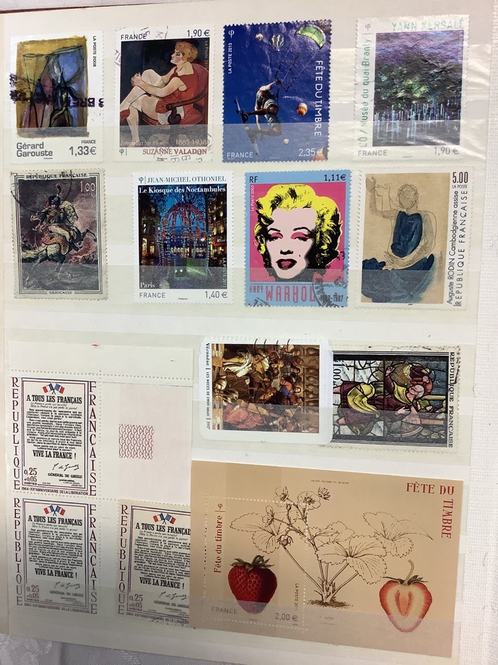 9 albums de timbres France, principalement oblitérés, quelques neufs, + colonies + Occupation française en Allemagne. 12 monnaies 9 albums de timbres france principalement obliteres quelques neufs colonies occupation francaise en allemagne