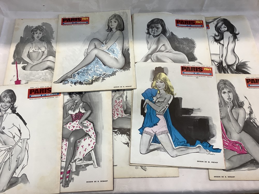 monnaies lot de 25 revues paris flirt en l etat