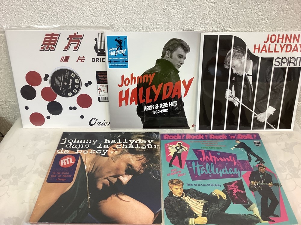 Artiste : Johnny Hallyday 3 monnaies artiste johnny hallyday