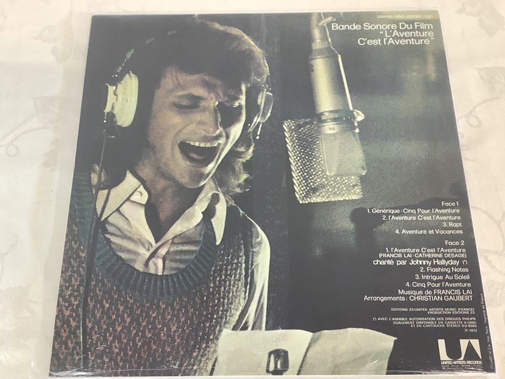 monnaies artiste johnny hallyday