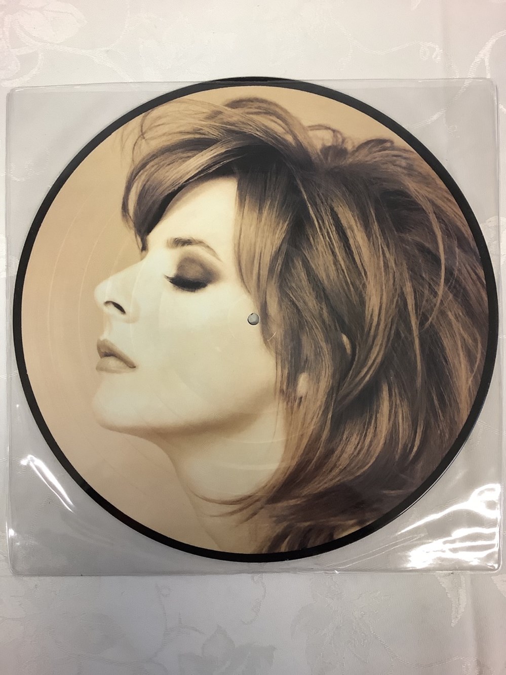 33 T. Picture Disc monnaies 33 t picture disc
