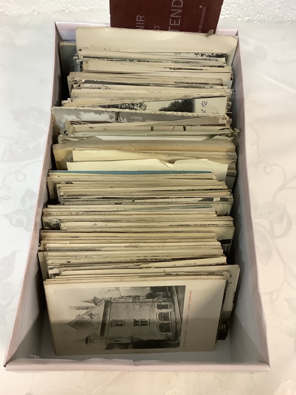 Important lot de cartes postales anciennes 3 monnaies important lot de cartes postales anciennes
