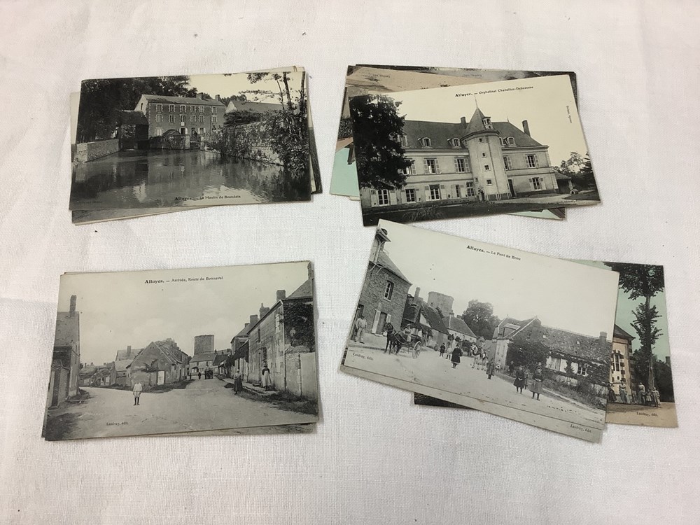 Lot de cartes postales anciennes (une centaine) sur la Bretagne, St Malo, Paramé, fougères, cancale… 5 monnaies lot de cartes postales anciennes une centaine sur la bretagne st malo parame fougeres cancale