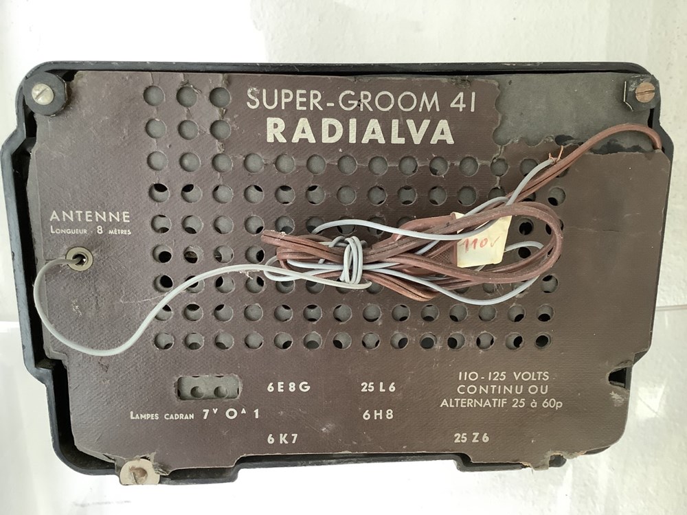 TSF RADIALVA Super Groom 41 3 monnaies tsf radialva super groom 41