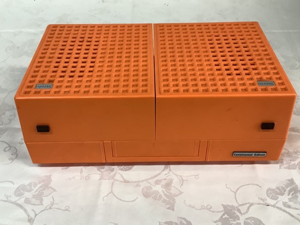 monnaies electrophone stereo continental edison el 7740