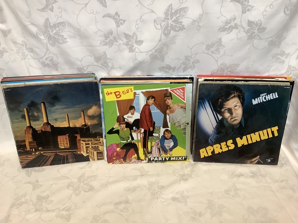 Lot de 35 vinyles monnaies lot de 35 vinyles