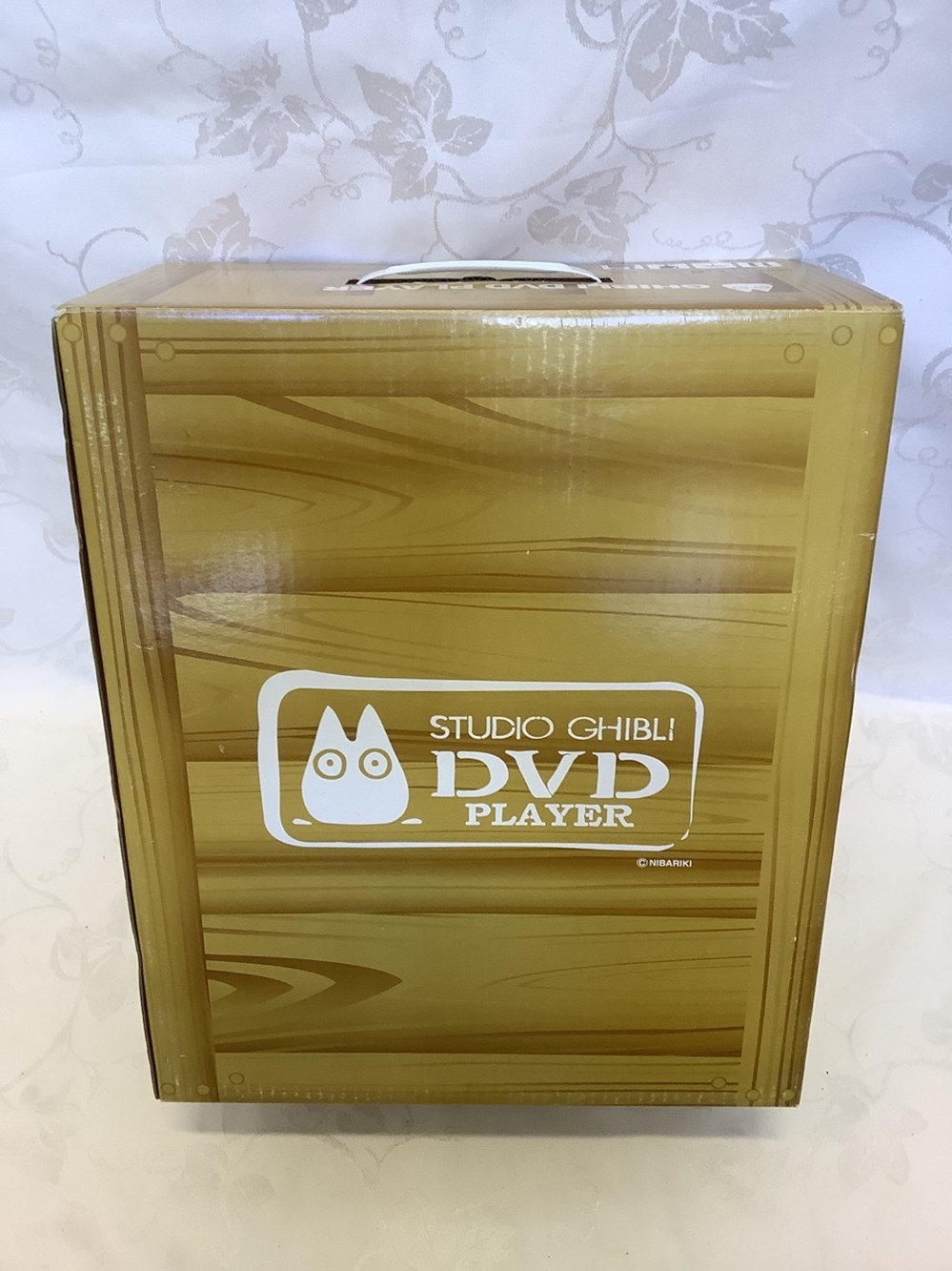 Studio Ghibli DVD Player 2 monnaies studio ghibli dvd player