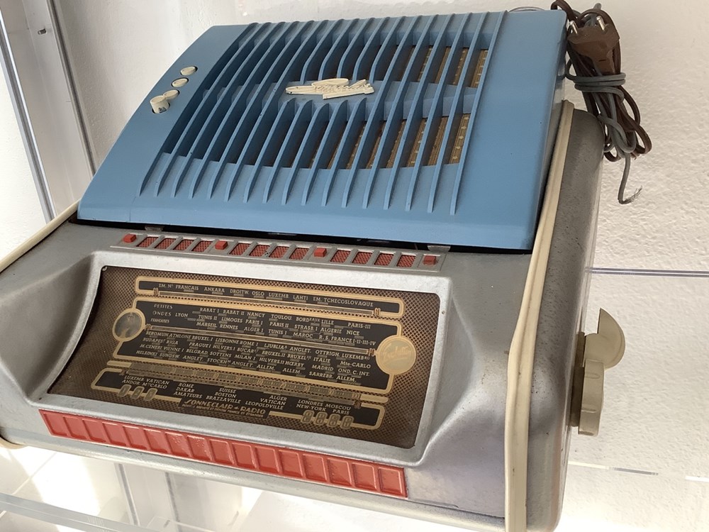 Radio SONNECLAIR modèle Évolution 2 monnaies radio sonneclair modele evolution