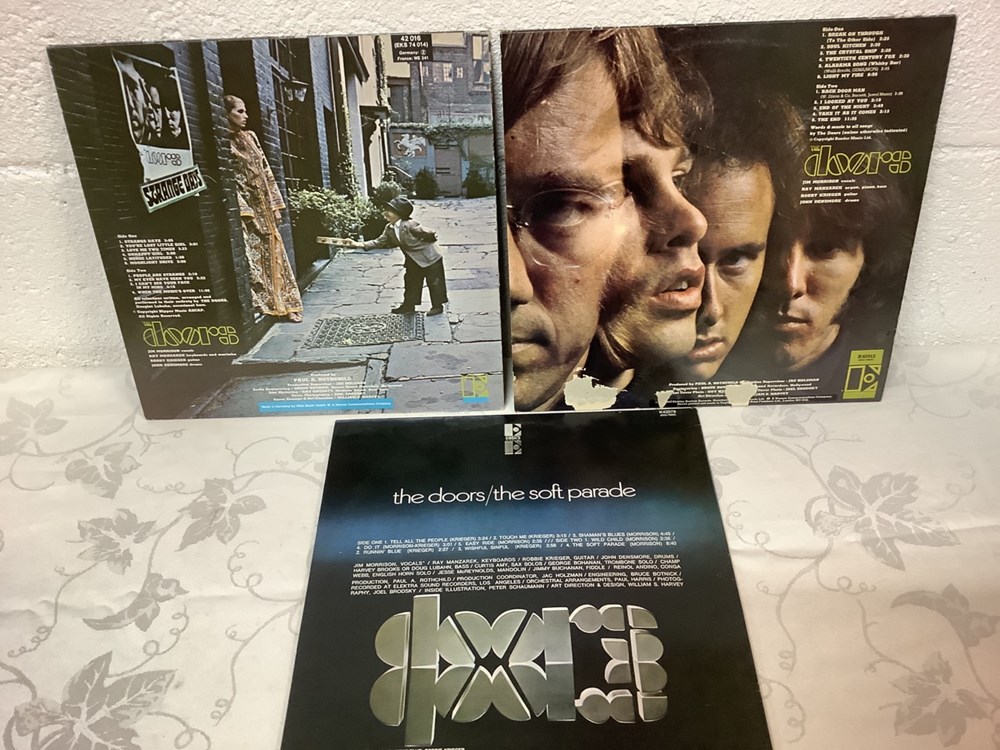 3 x 33 T. The Doors. De VG 2 monnaies 3 x 33 t the doors de vg