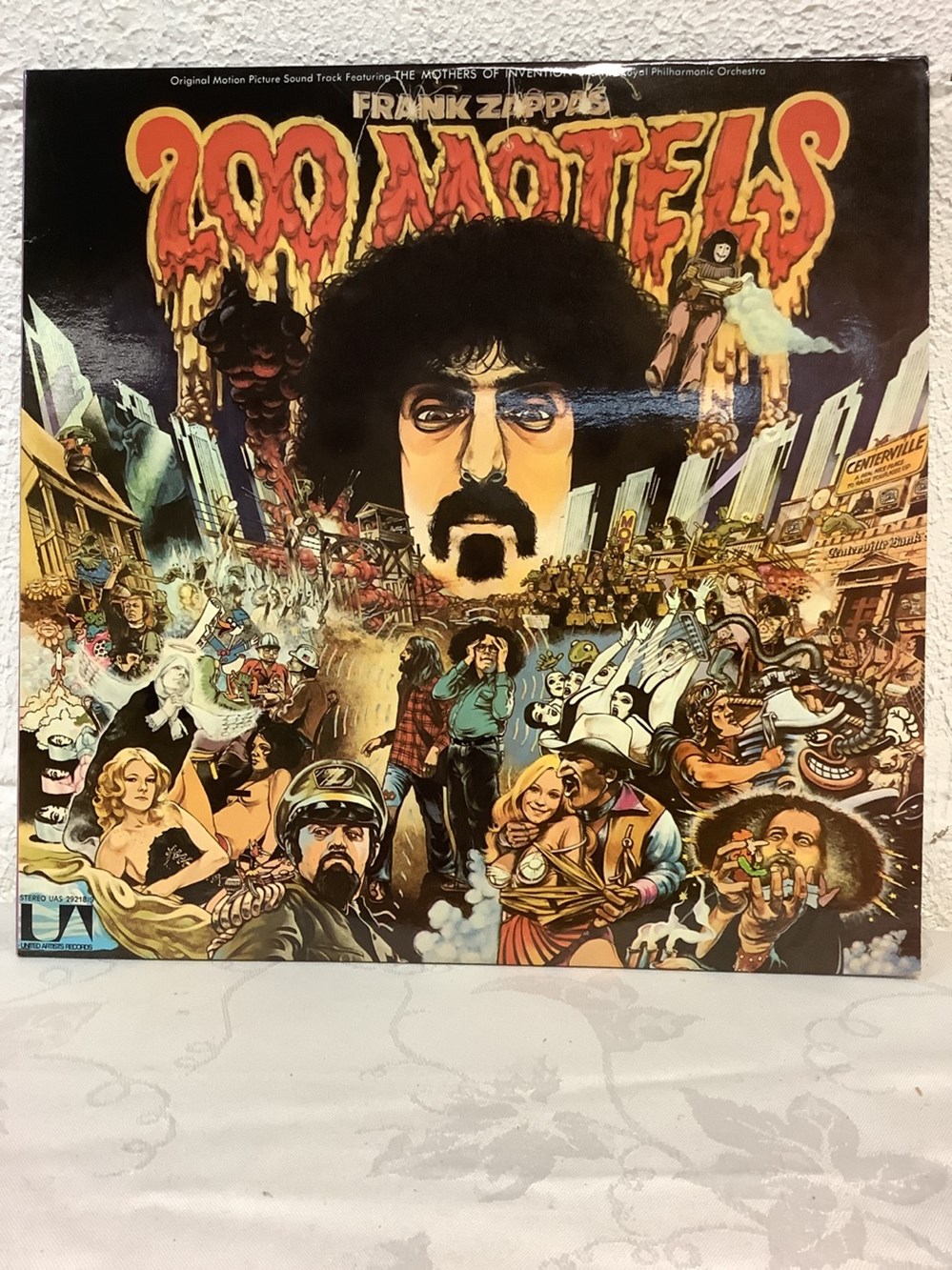 Frank Zappas monnaies frank zappas