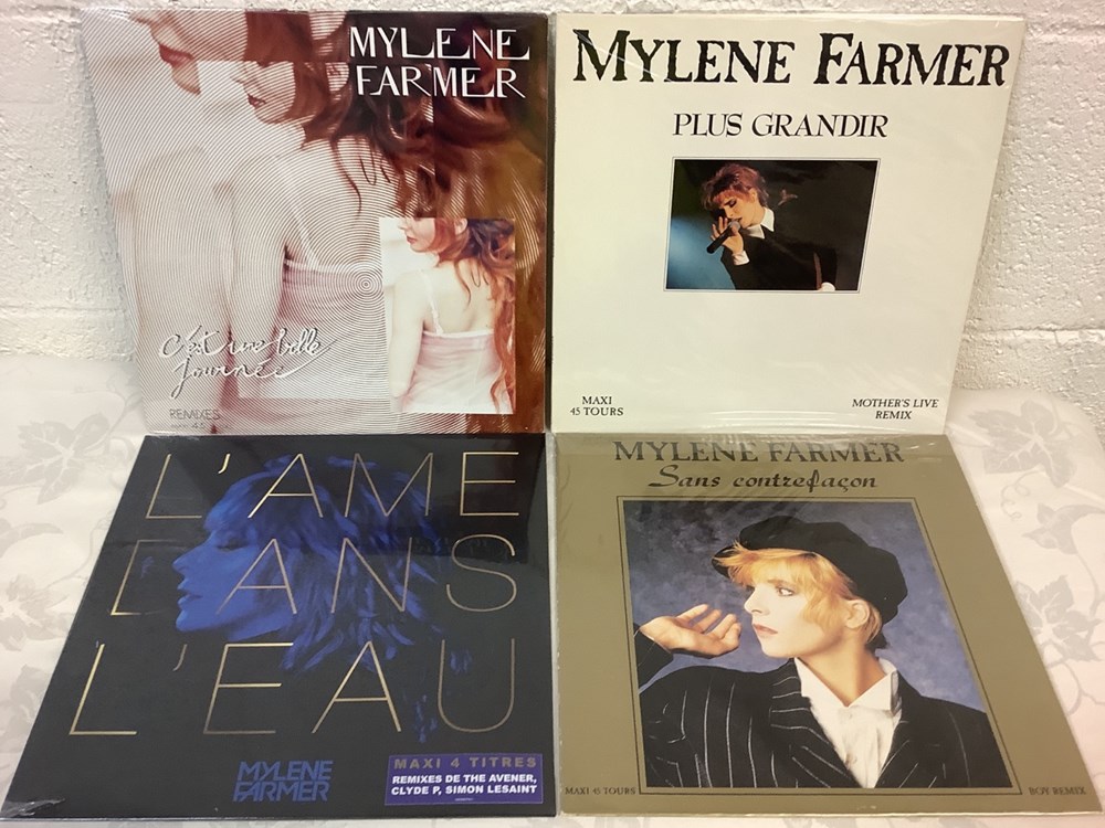 Artiste : Mylène Farmer monnaies artiste mylene farmer