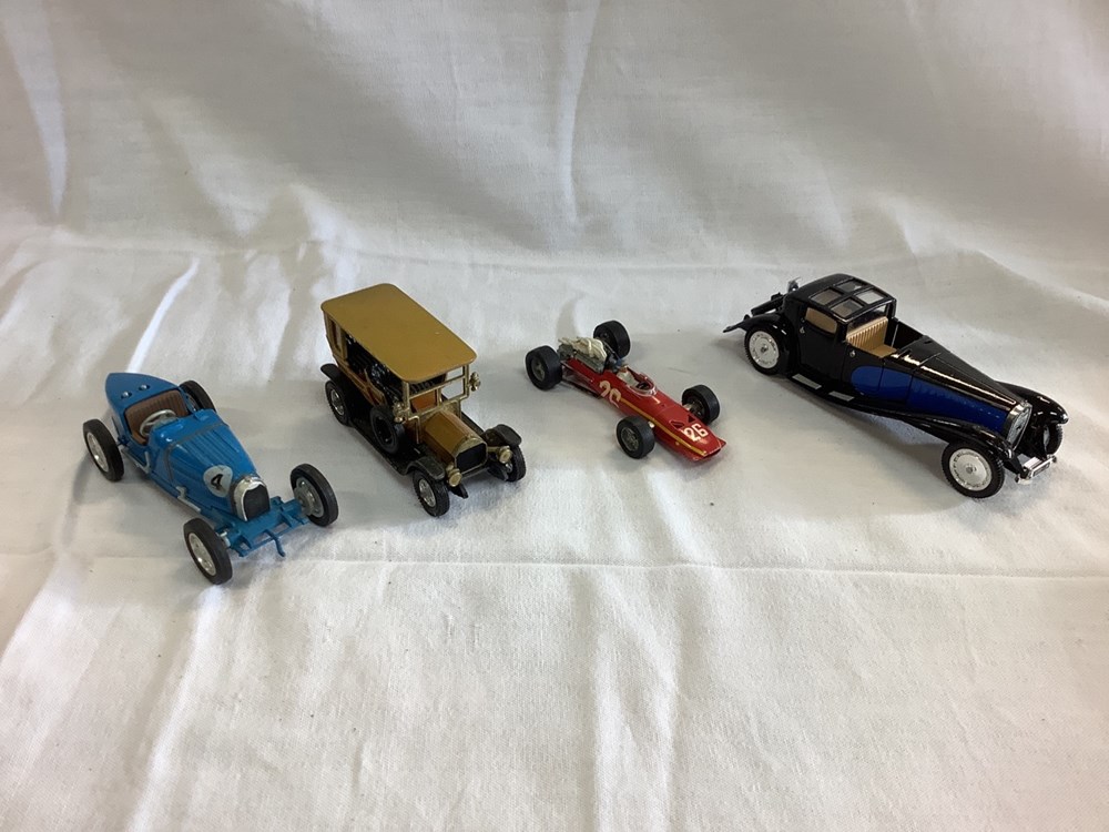 Lot de voitures miniatures dont Solido et Matchbox 4 monnaies lot de voitures miniatures dont solido et matchbox
