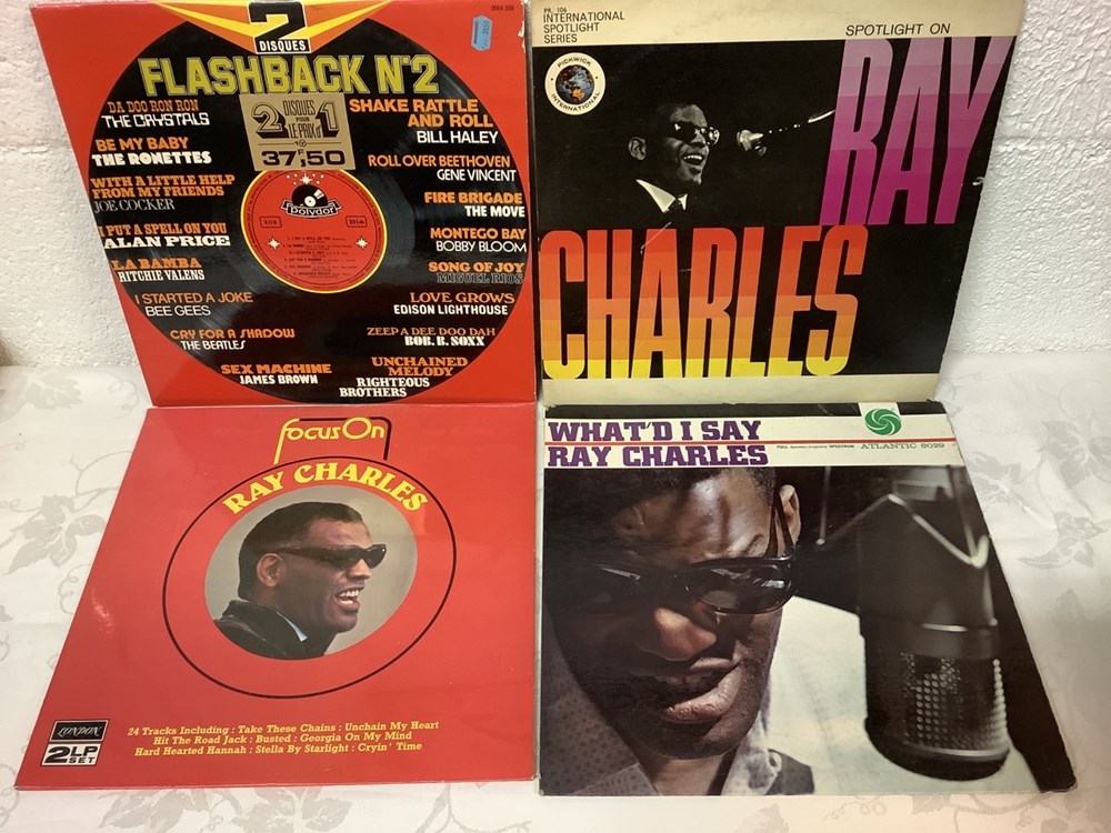 Lot de 20 vinyles 33T, Rock divers de B à VG 4 monnaies lot de 20 vinyles 33t rock divers de b a vg