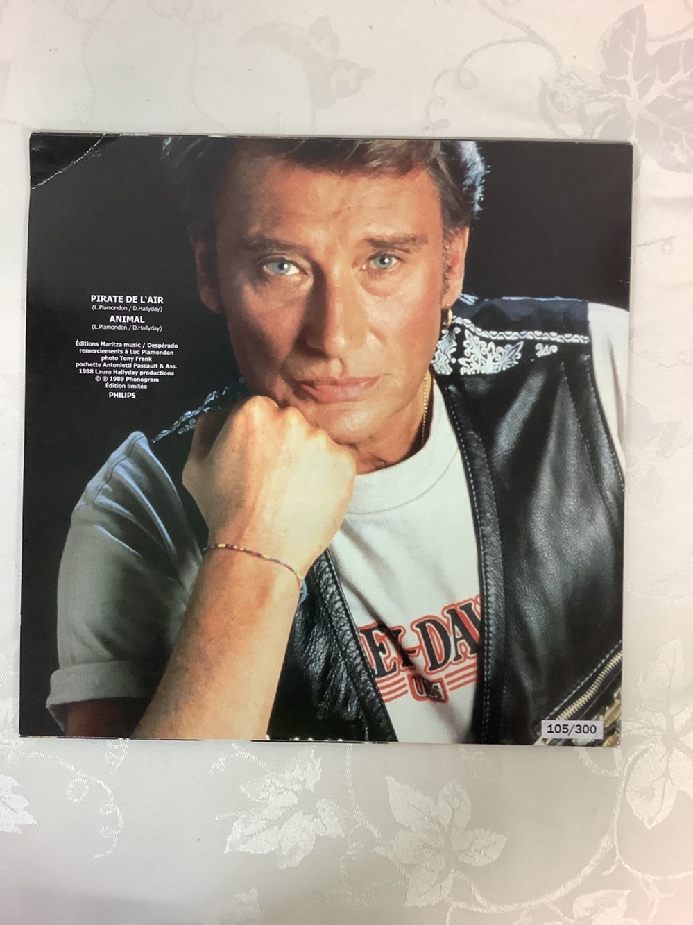 Artiste : Johnny Hallyday 2 monnaies artiste johnny hallyday