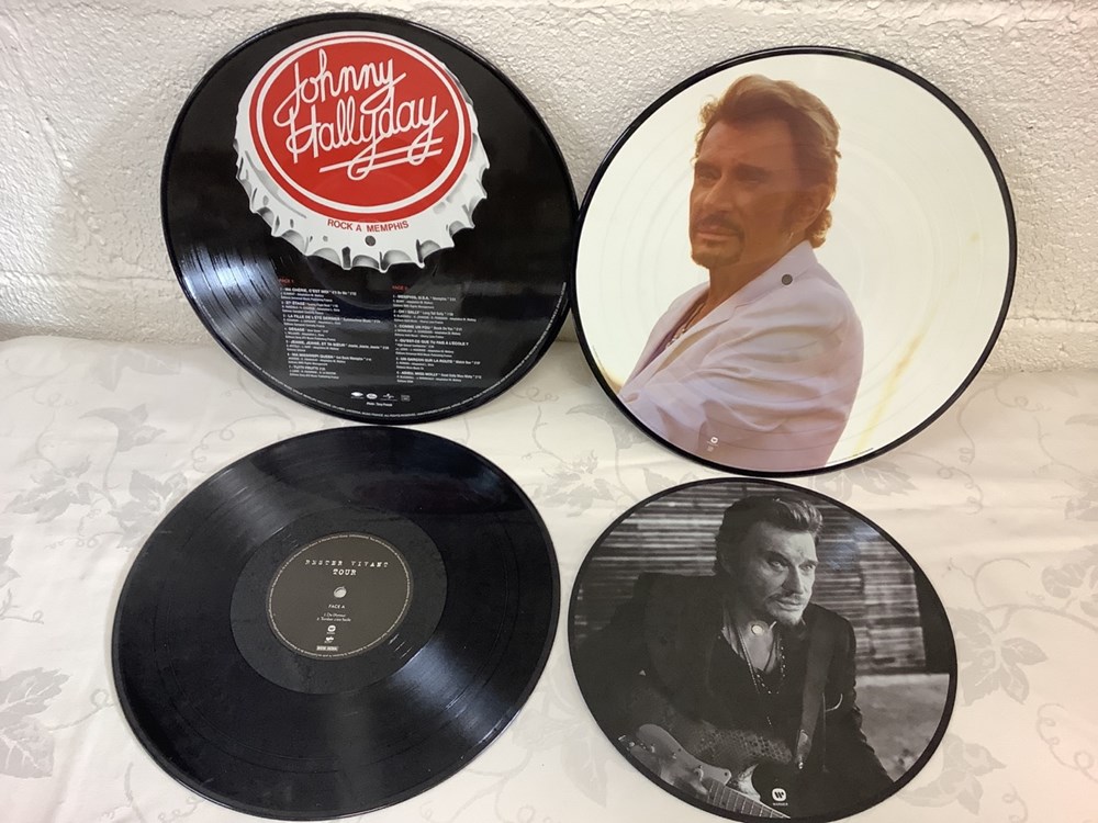 Artiste : Johnny Hallyday monnaies artiste johnny hallyday