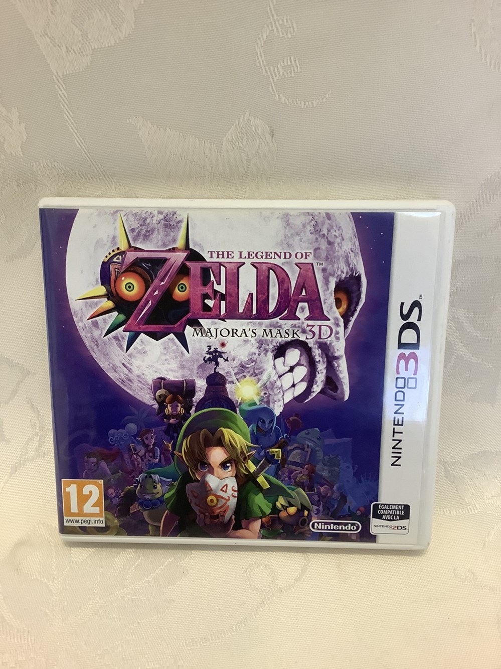 monnaies jeux zelda makora s mask nintendo ds version francaise