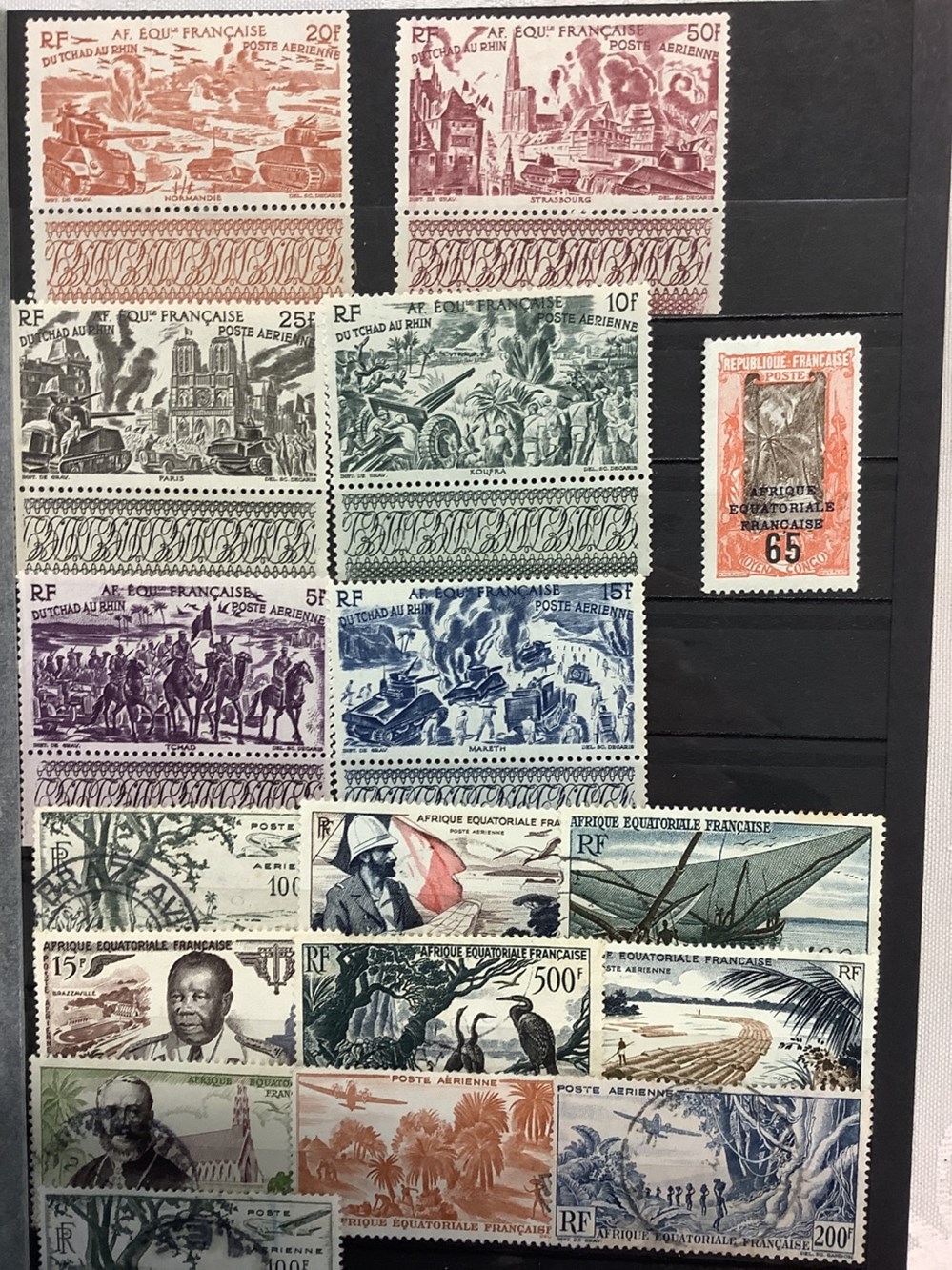 9 albums de timbres France, principalement oblitérés, quelques neufs, + colonies + Occupation française en Allemagne. 18 monnaies 9 albums de timbres france principalement obliteres quelques neufs colonies occupation francaise en allemagne
