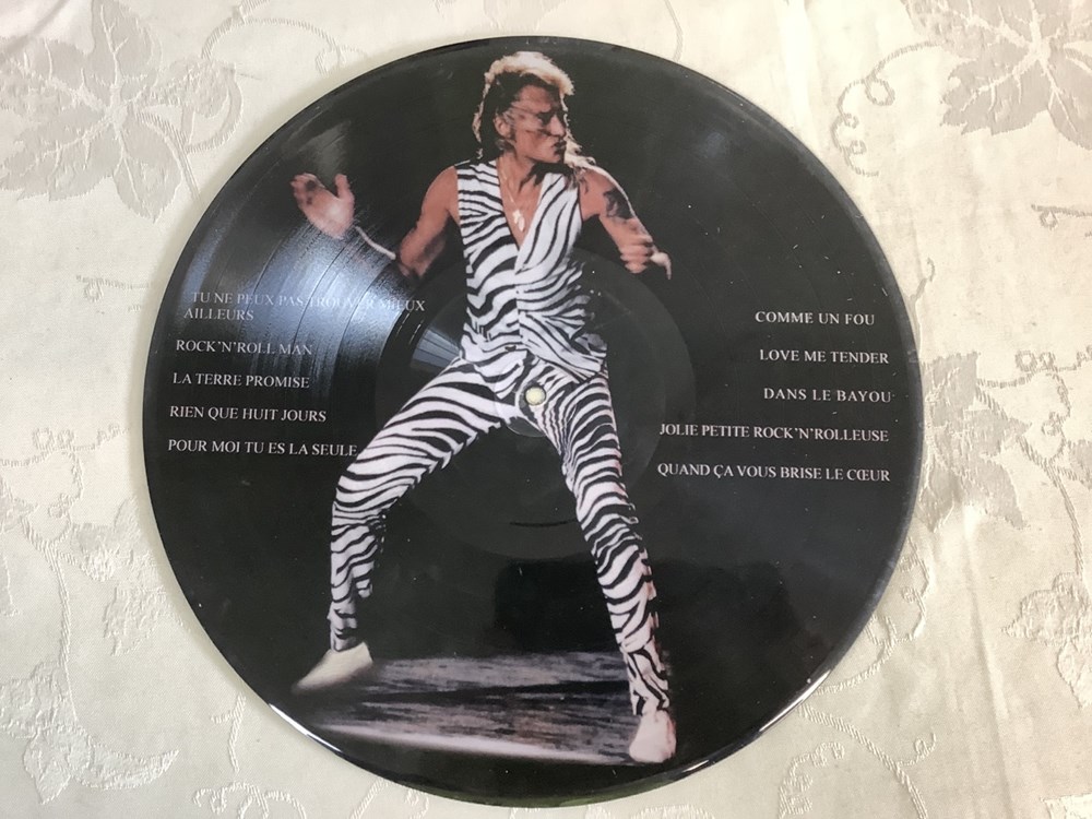 Artistes : Johnny Hallyday 3 monnaies artistes johnny hallyday