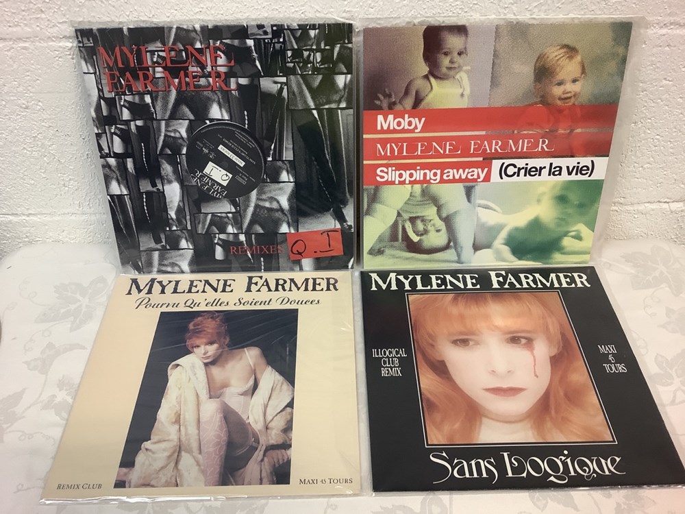 monnaies artiste mylene farmer