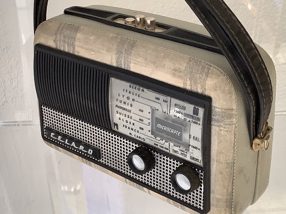 Radio CELARD, Microcapte 4 monnaies radio celard microcapte