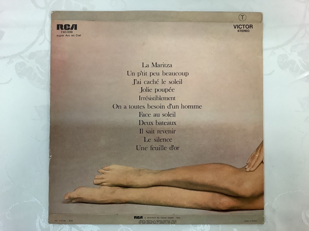 Artiste : Sylvie Vartan monnaies artiste sylvie vartan