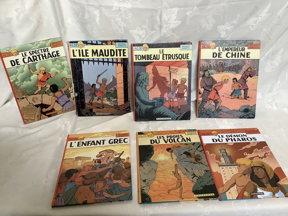 monnaies 18 bd de j martin alix et autres