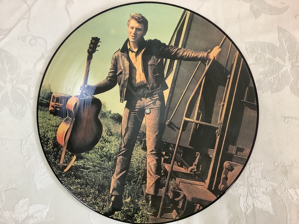 Artiste : Johnny Hallyday 3 monnaies artiste johnny hallyday