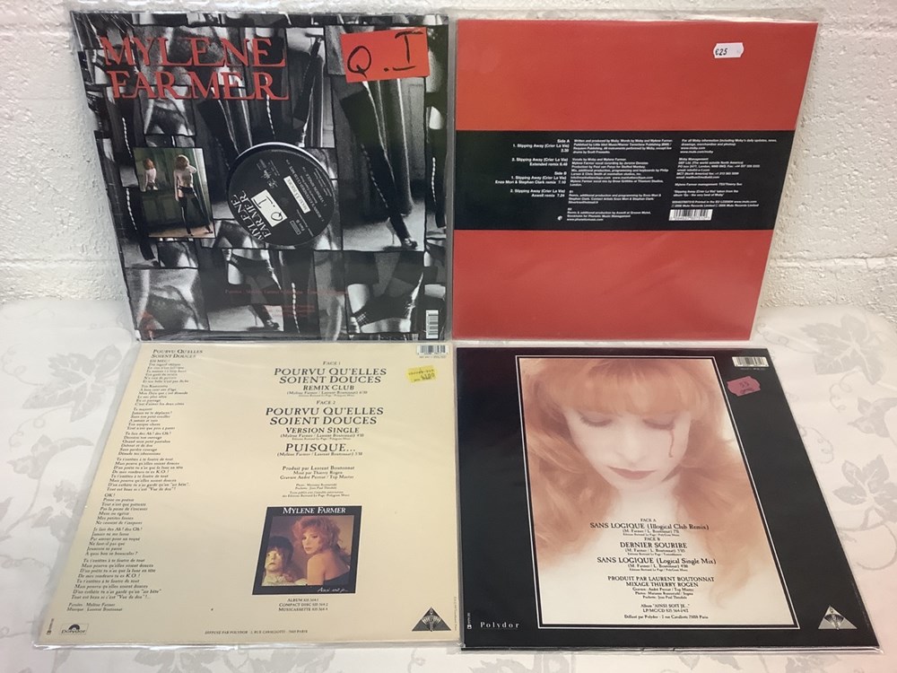 monnaies artiste mylene farmer
