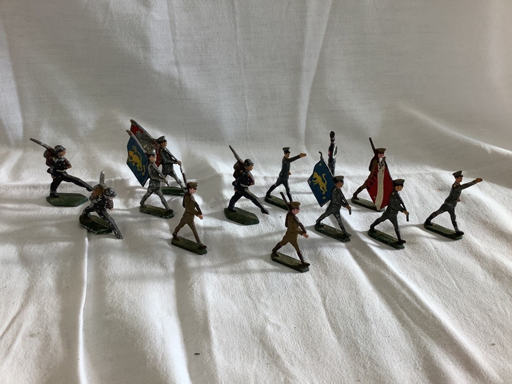 Figurines soldats allemands monnaies figurines soldats allemands