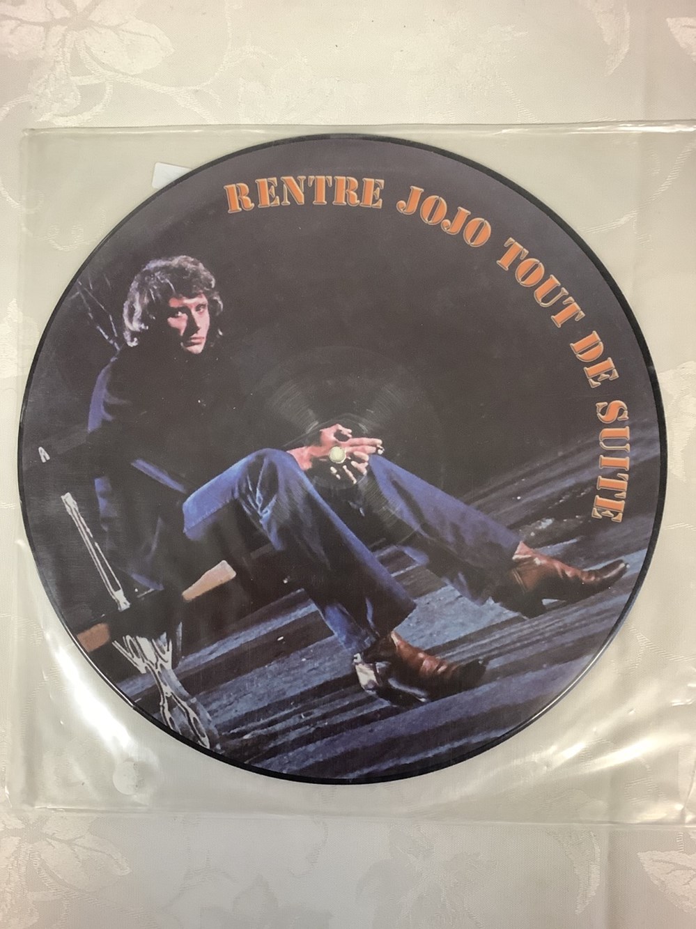 Maxi 45 T. Picture Disc monnaies maxi 45 t picture disc
