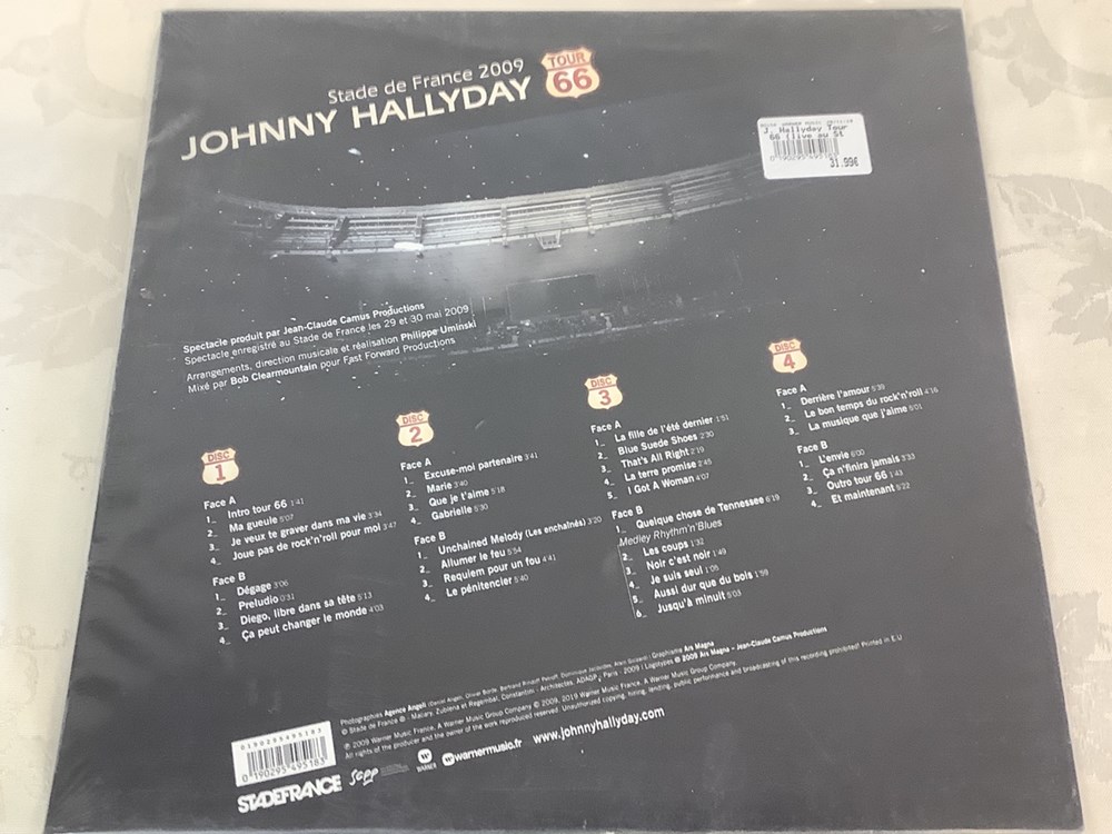 Artiste : Johnny Hallyday monnaies artiste johnny hallyday