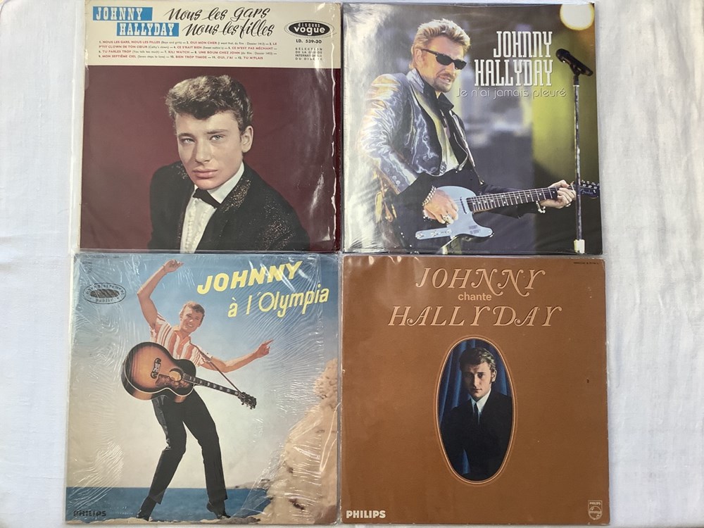4 Vinyles 33T monnaies 4 vinyles 33t
