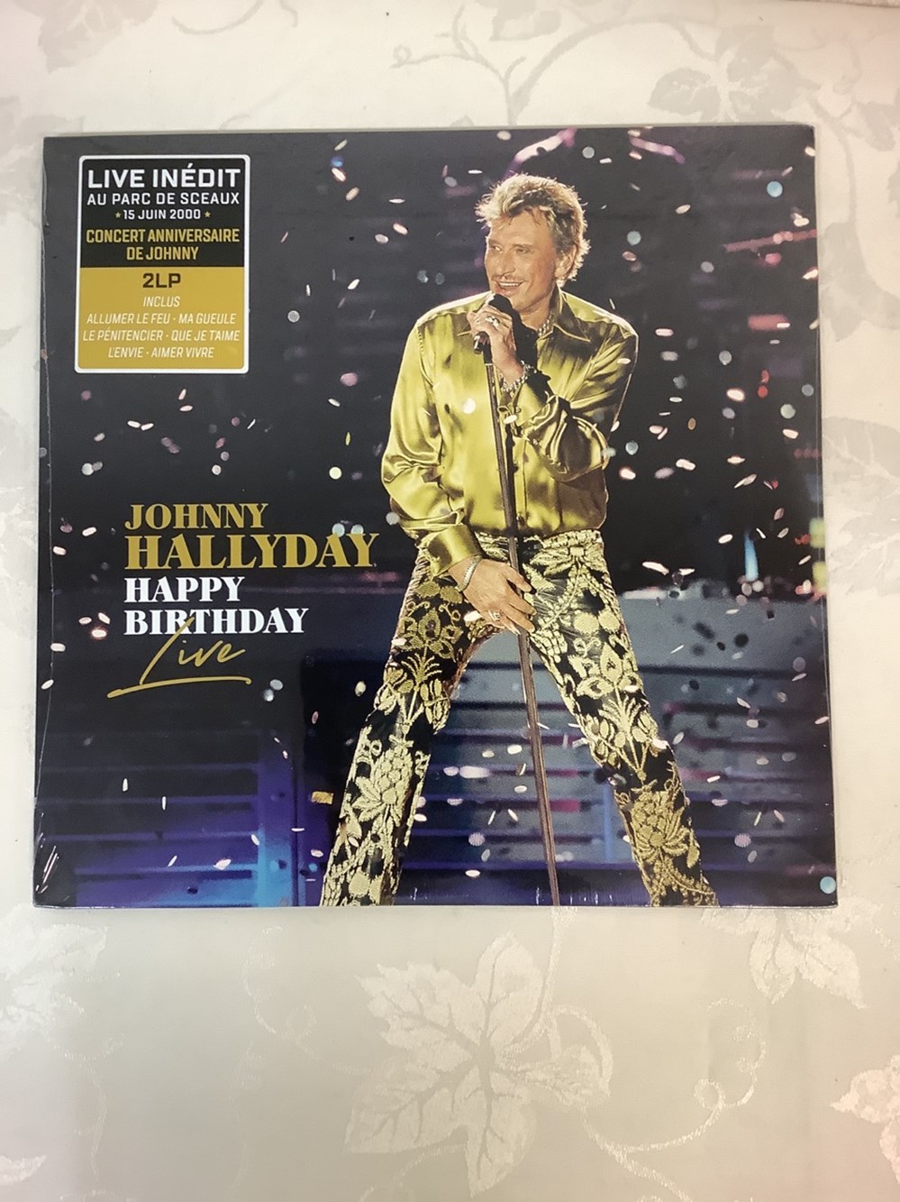 Artiste : Johnny Hallyday monnaies artiste johnny hallyday