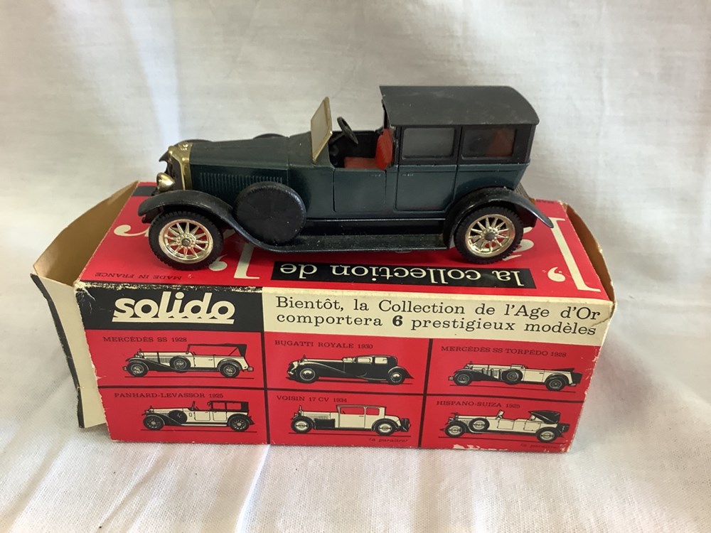 Lot de voitures miniatures dont Solido et Matchbox 3 monnaies lot de voitures miniatures dont solido et matchbox
