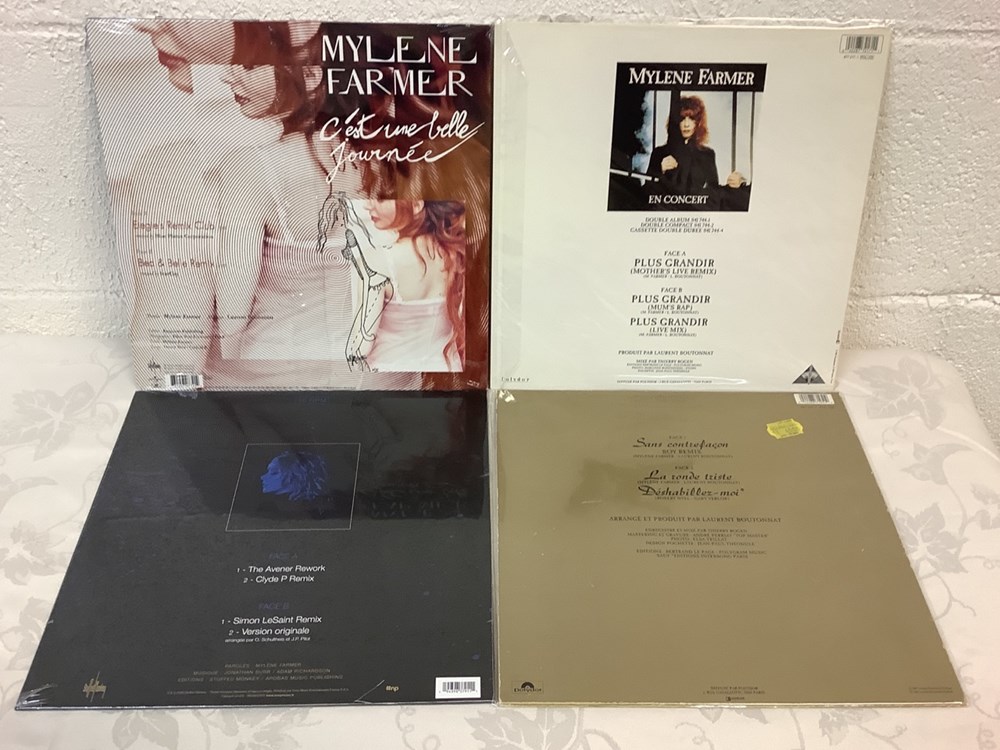 Artiste : Mylène Farmer monnaies artiste mylene farmer