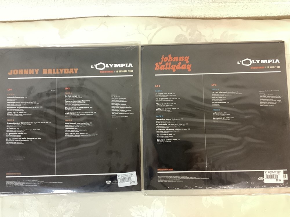 Artiste : Johnny Hallyday monnaies artiste johnny hallyday
