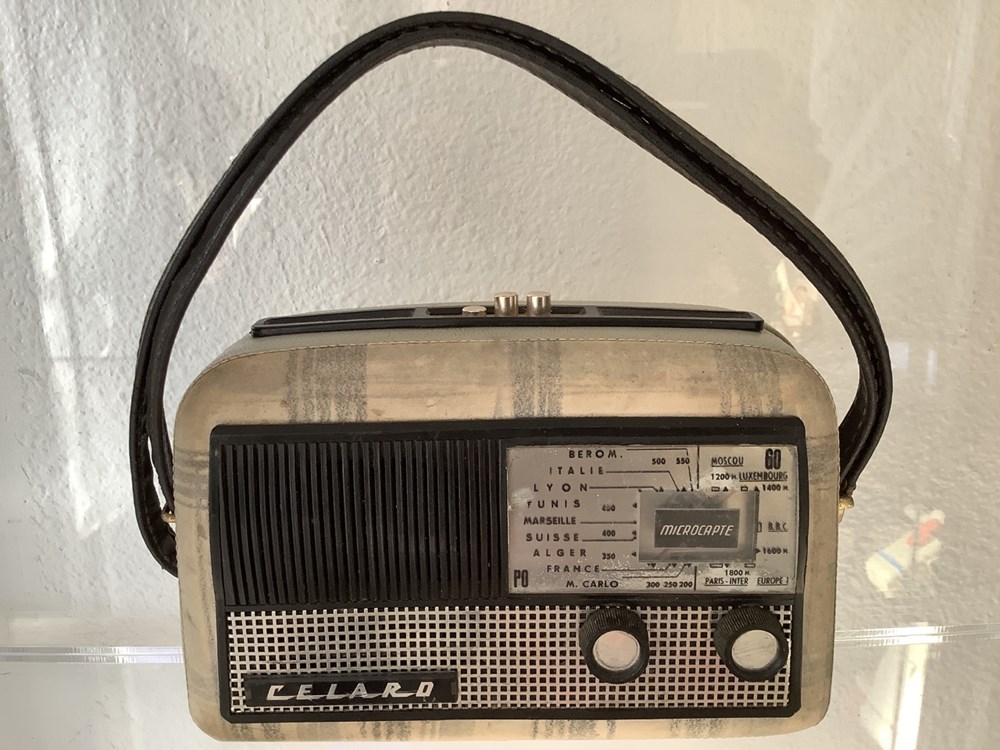 Radio CELARD, Microcapte monnaies radio celard microcapte