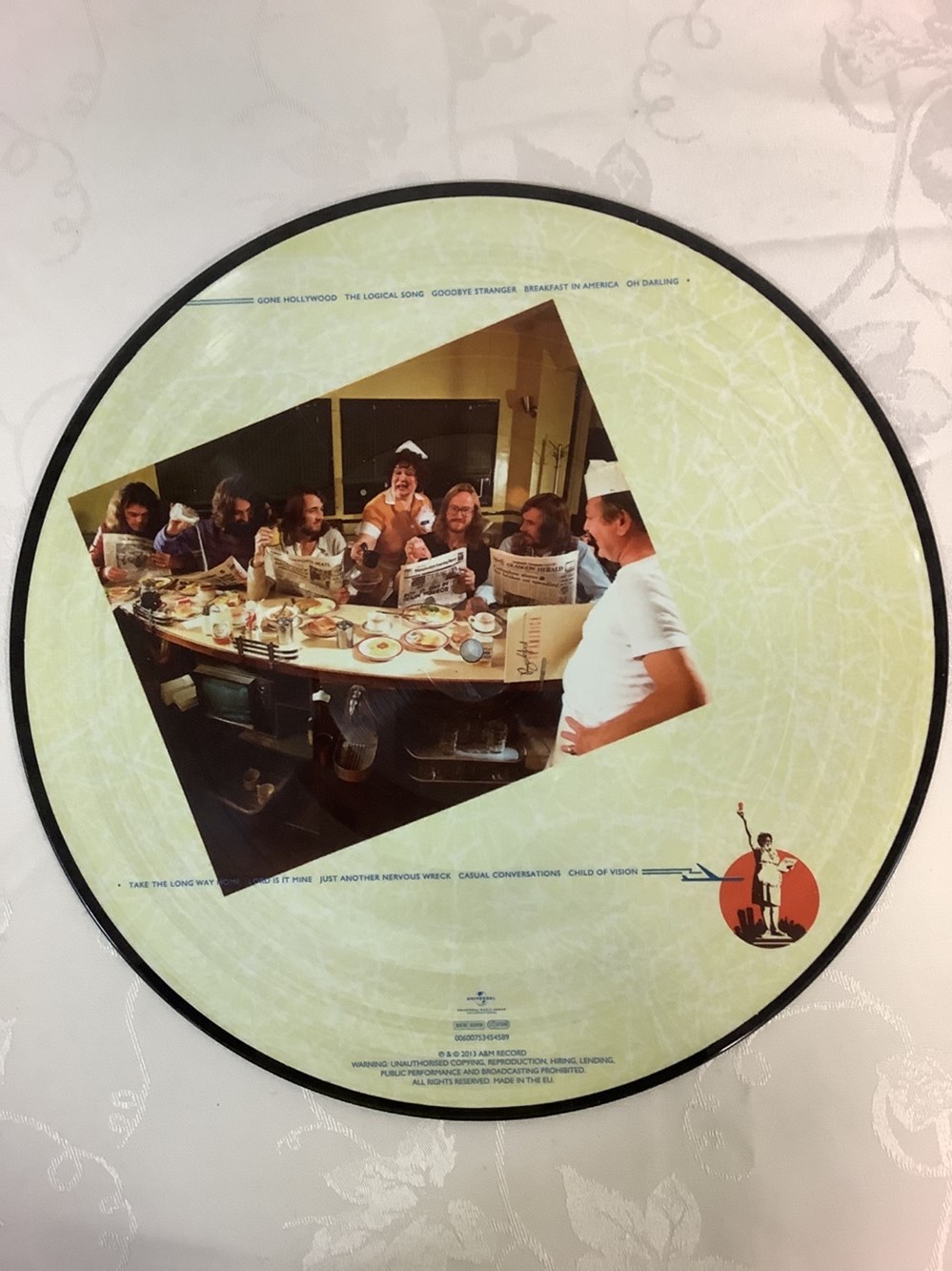 Artiste : SUPERTRAMP monnaies artiste supertramp