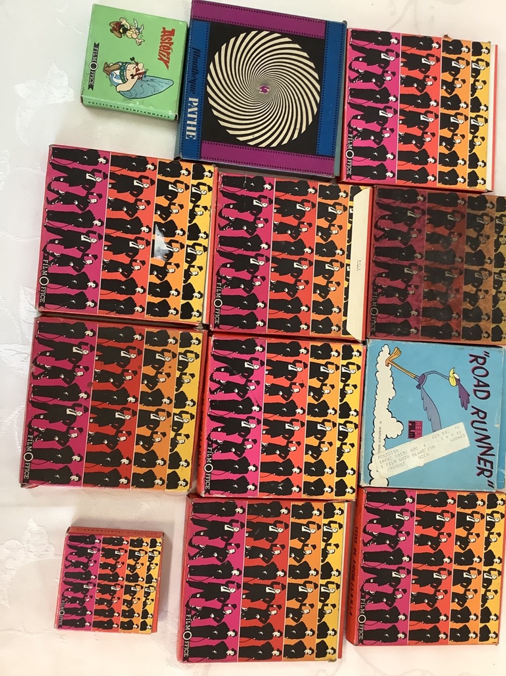 lot de 12 films 8mm 2 monnaies lot de 12 films 8mm